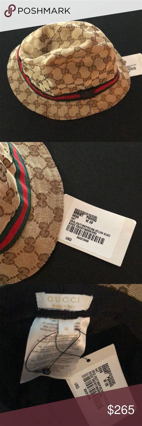 all gucci hats ever made|authentic Gucci hat.